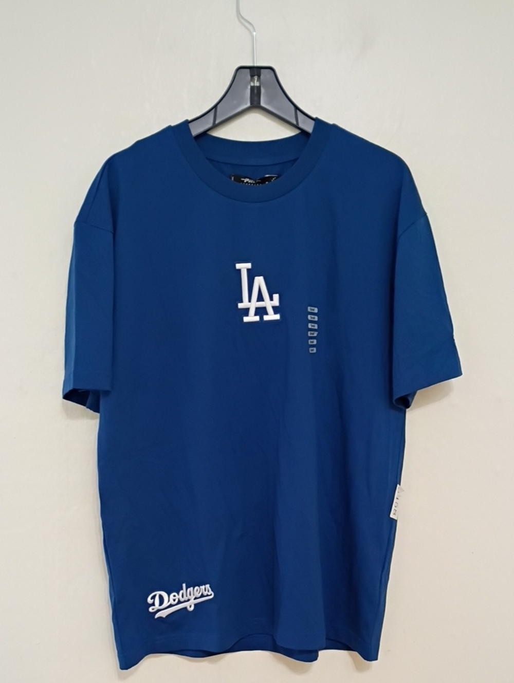 Pro Standard Dodgers Stacked Los Angeles Tee - Dark Blue Size S NWT